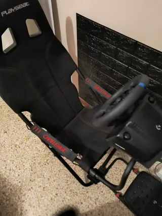 Playseat Challenge, Logitech G923+cambio