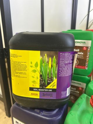 1 sugar royal casi lleno 1 soul booster uni lleno