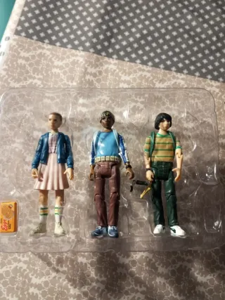 Stranger Things Figuras Coleccionables