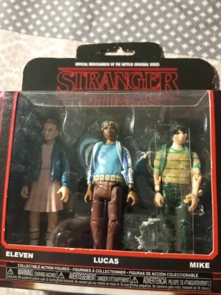 Stranger Things Figuras Coleccionables