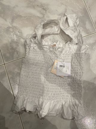 Liu Jo Top Bianco con  taglia M/L