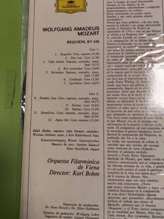 6 Vinilos Deutsche Grammophon Clásica