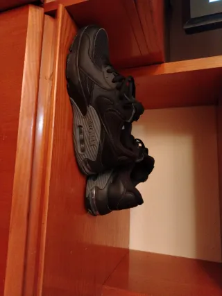 Nike Air Max Excee Talla 41 Negro/Gris