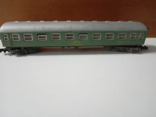 Vagón de tren Renfe