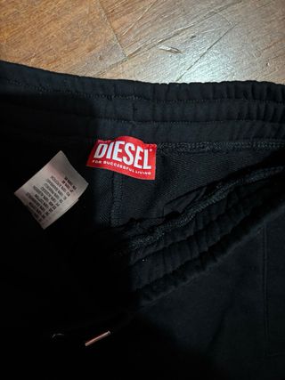 Pantaloni Diesel bambino neri