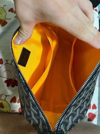 Neceser Goyard Negro