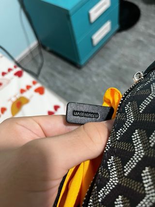 Neceser Goyard Negro