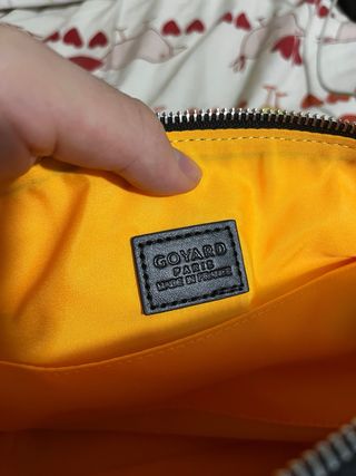 Neceser Goyard Negro