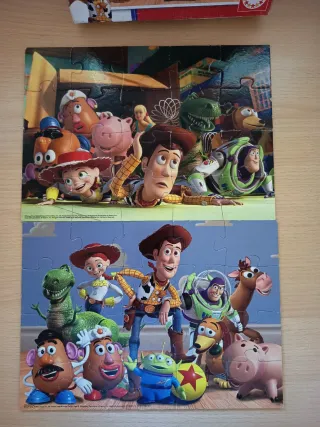 Puzzle Doble Toy Story 3 Educa 20 Piezas