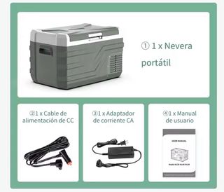 Nevera Portátil Alpicool Compresor