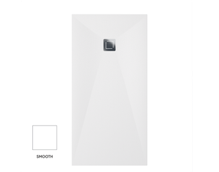 Plato de ducha resina TEXENCE 180x100 Liso