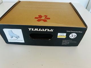 Patines 4 ruedas Clásicos Blancos TIJUANA