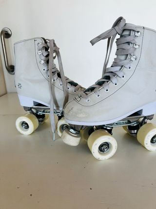 Patines 4 ruedas Clásicos Blancos TIJUANA