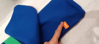 Bufanda Patrulla Canina Azul y Naranja