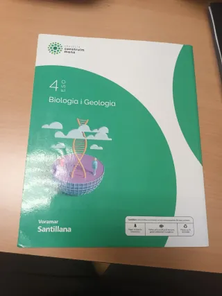 BIOLOGIA I GEOLOGIA 4 SEC CONSTRUIM MONS