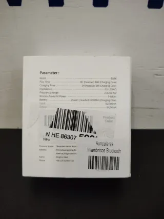 Auriculares Jesebang Inalámbricos Blancos