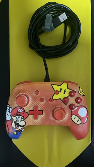 Nintendo Switch Mando Controller Mario