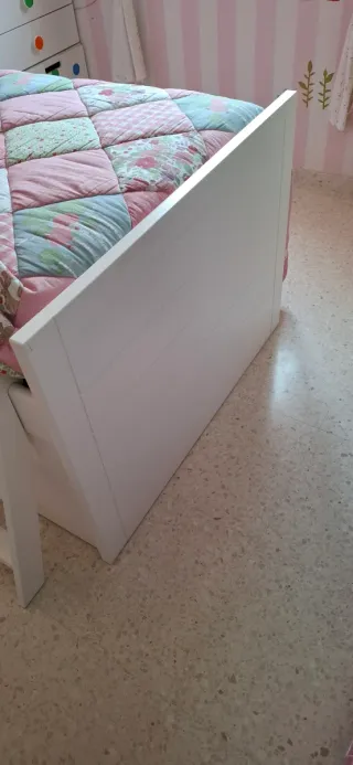 Cama infantil 90x190 con cajones