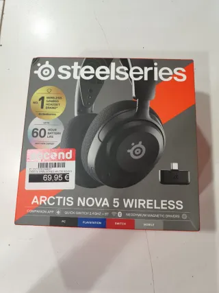 Steelseries Arctis Nova 5 Wireless Auriculares