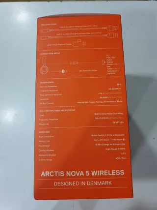 Steelseries Arctis Nova 5 Wireless Auriculares