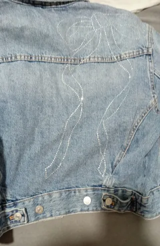 Chaqueta vaquera Zara Talla XS