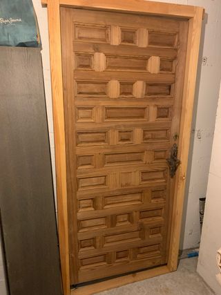 Puerta Antigua Madera Maciza