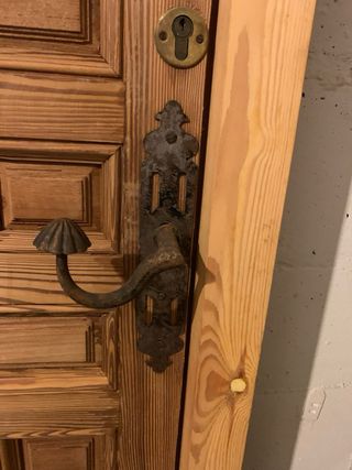 Puerta Antigua Madera Maciza