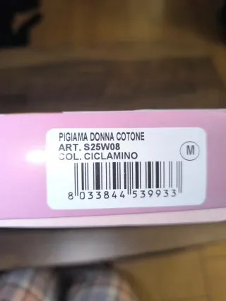 Pigiama donna Angel's Collection M