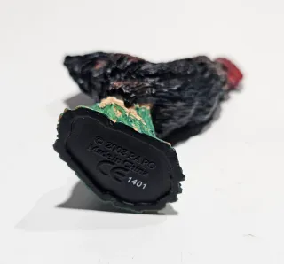 Figuras de gallina, gallo y pollitos Papo