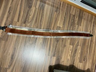 Esquís de travesía rojos 1’70 focas y bolsa