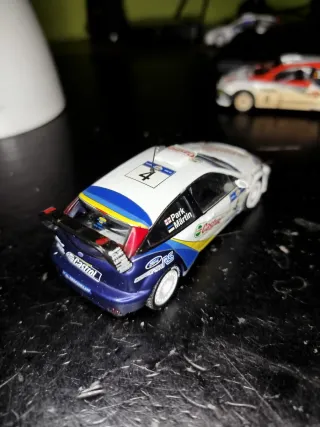Ford Focus RS WRC #4 M. Martin 1:43