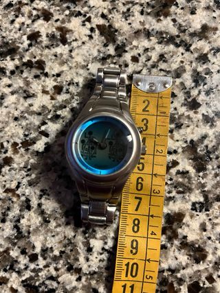 Reloj Fossil Big Tic JR-8197 Very Rare “Stickmans”