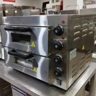 Horno de pizza profesional 2 pisos
