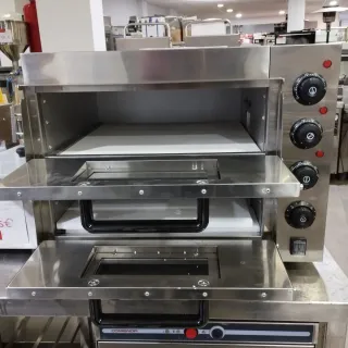 Horno de pizza profesional 2 pisos