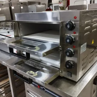Horno de pizza profesional 2 pisos