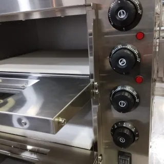 Horno de pizza profesional 2 pisos