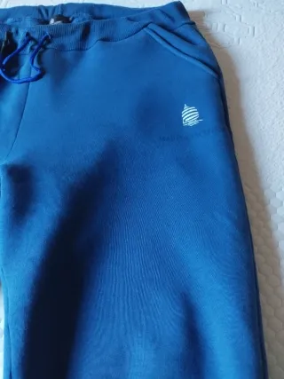 Pantalone tuta uomo blu