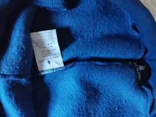 Pantalone tuta uomo blu