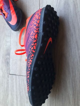 Nike Hypervenom Botas para fútbol sala o césped