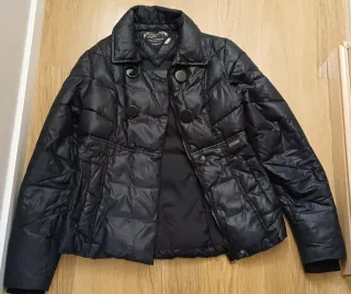 Abrigo Parka Plumas Tommy Hilfiger Talla S