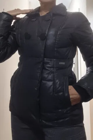 Abrigo Parka Plumas Tommy Hilfiger Talla S