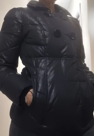 Abrigo Parka Plumas Tommy Hilfiger Talla S