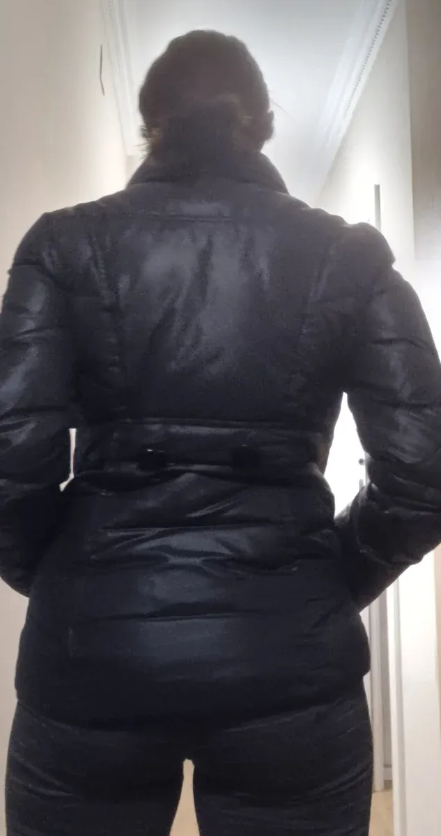 Abrigo Parka Plumas Tommy Hilfiger Talla S