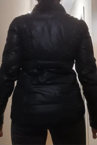 Abrigo Parka Plumas Tommy Hilfiger Talla S