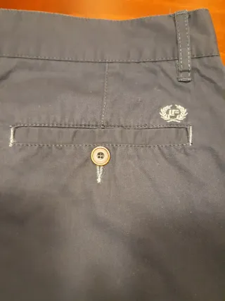 Pantalón de caballero azul marino talla 50