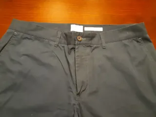 Pantalón de caballero azul marino talla 50