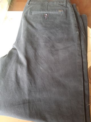 Pantalón de caballero azul marino talla 50