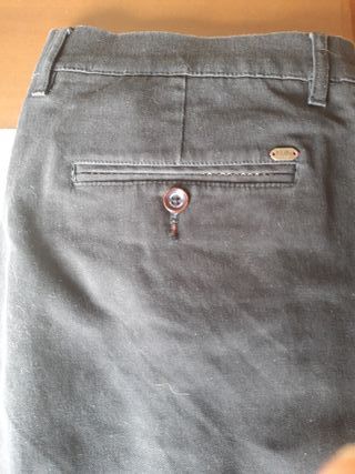 Pantalón de caballero azul marino talla 50
