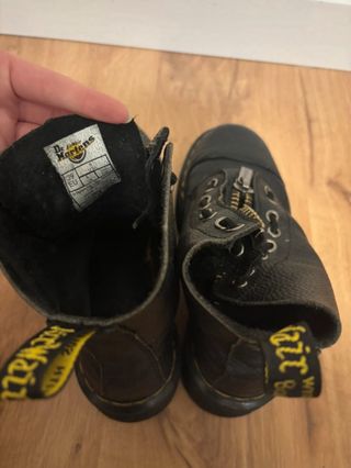 Botas Dr. Martens con cremallera