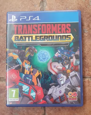 PS4 Transformers Battlegrounds Videojuego